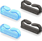 Handle Grip Cleaning Nail Brush, Larbois Nail Brushes Hand Fingernail Brush by Larbois