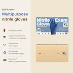 SUP Powder-Free Nitrile Exam Gloves - Image 6