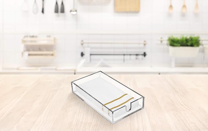 Disposable Hand Towels for Bathroom, Wedding Napkins for Tables, and Restrooms - Image 9