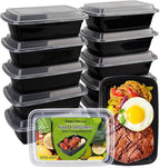 WGCC Meal Prep Containers Plastic Food Storage Containers by WGCC