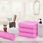 Hand Towels Pink Economy Towels Salon Towels - Image 5