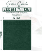 DAN RIVER 12 Pack Wash Cloths for Showering - Image 2
