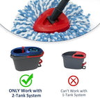 Spin Mop Replacement Head Base Compatible - Image 2