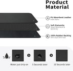 Dish Drying Mat for Kitchen Counter, Heat Resistant Drainer Mats - Image 2