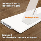 Suptikes 2 Pack Door Draft Stopper，Door Sweep - Image 2