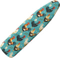 Rooster Ironing Board Covers Fits Standard Sizes Ironing Board Protector by Darisoco