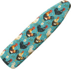 Rooster Ironing Board Covers Fits Standard Sizes Ironing Board Protector by Darisoco