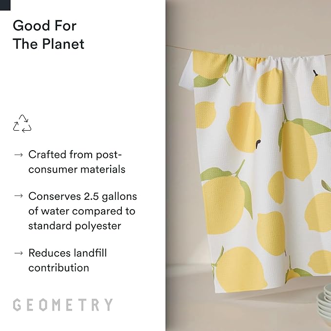 GEOMETRY Kitchen Tea Towels - Image 3