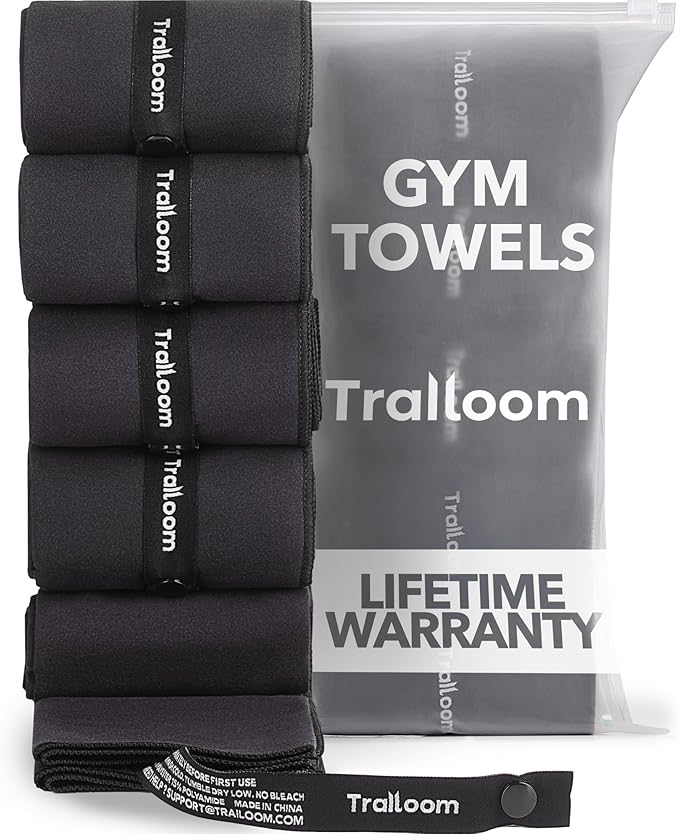 Microfiber Workout Towels by Trailoom