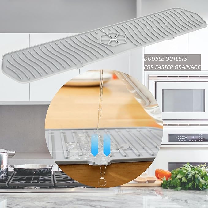 Kitchen Sink Splash Guard, Sink Protectors - Image 4