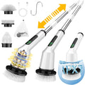 Electric Spin Scrubber for Cleaning Bathroom, Shower Scrubber Cordless Cleaning by CTMAST