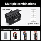 HOOVO Lipo Bag, Fireproof and Explosionproof LiPo Battery Bags - Image 3