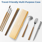 Wider Aluminum Toothbrush Travel Case, Portable Travel Toothbrush Holder - Image 8