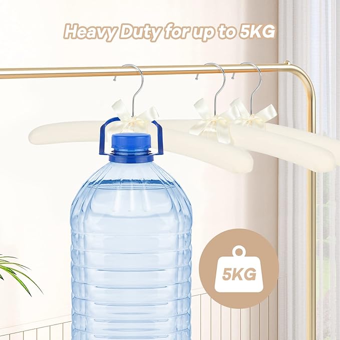 Padded Clothing Hangers - Image 4