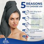 DAN RIVER 8 PC Luxury Bath Towels - Image 5