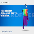 Microfiber Cloth & Glasses Wipes Lens & Glasses Cleaning Cloth - Image 2