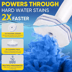 60Ct Aromative Toilet Brush Refills, Toilet Bowl Cleaner Refills, Double-Layer - Image 3