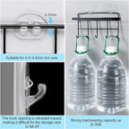 vivinin 15 Pack Shower Caddy Adhesive Replacement, Shower Shelf Adhesive No - Image 5
