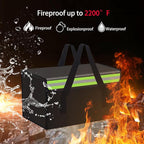 Lipo Battery Safe Bag Large Capatity Fireproof Bag - Image 4