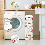 Odonata Slim Laundry Hamper Handles Collapsible Laundry Basket Thin Dirty - Image 6