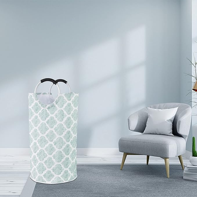 Dalykate Extra Large Laundry Basket 115L Collapsible Oxford Fabric Laundry - Image 6