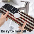 American flag Kitchen sink faucet pad, strong water absorption, anti slip - Image 6