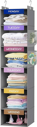 VERONLY Weekly Hanging Closet Organizer by VERONLY