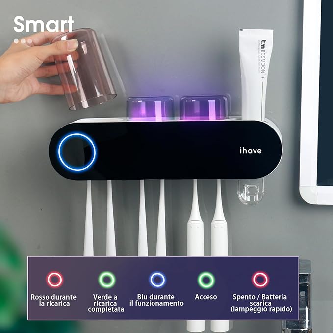 iHave Wall Mounted Electric Toothbrush Holders - Image 2