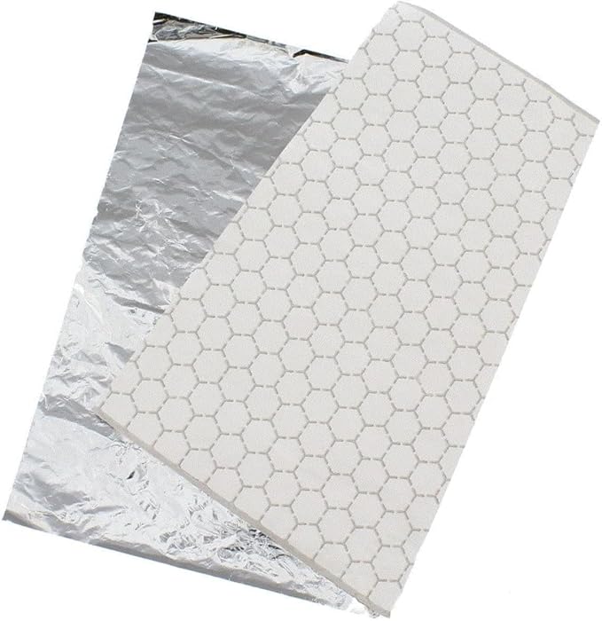 Insulation Sandwich Wrapping Paper Aluminum Foil Sheets by EUROAL