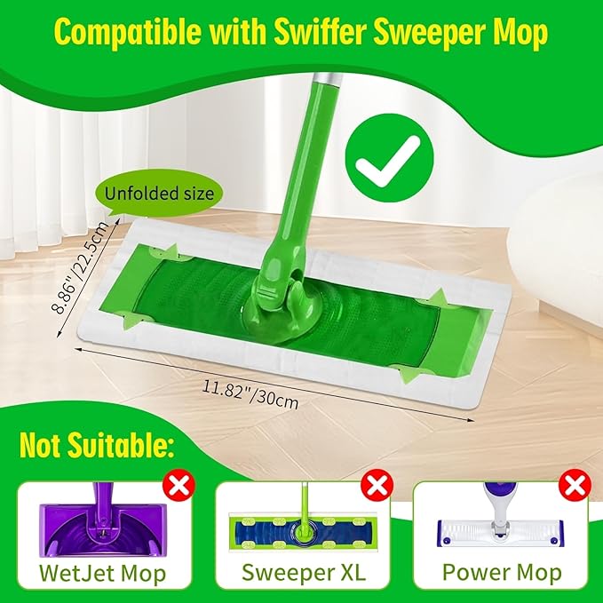 Dry Sweeping Cloths Compatible - Image 2