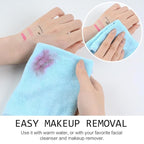 SINLAND Microfiber Facial Cloths Fast Drying Washcloth 12inch x 12inch - Image 4