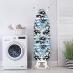 Blue Palm Ironing Board Covers Standard Stylish Washable Ironing Board - Image 3