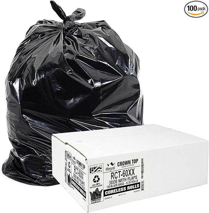 Aluf Plastics RCT-60XX Star Sealed Coreless Rolls by AlufPlastics
