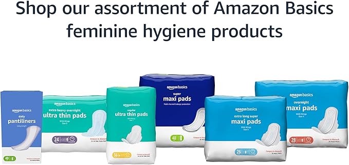 Amazon Basics Thick Maxi Pads - Image 8