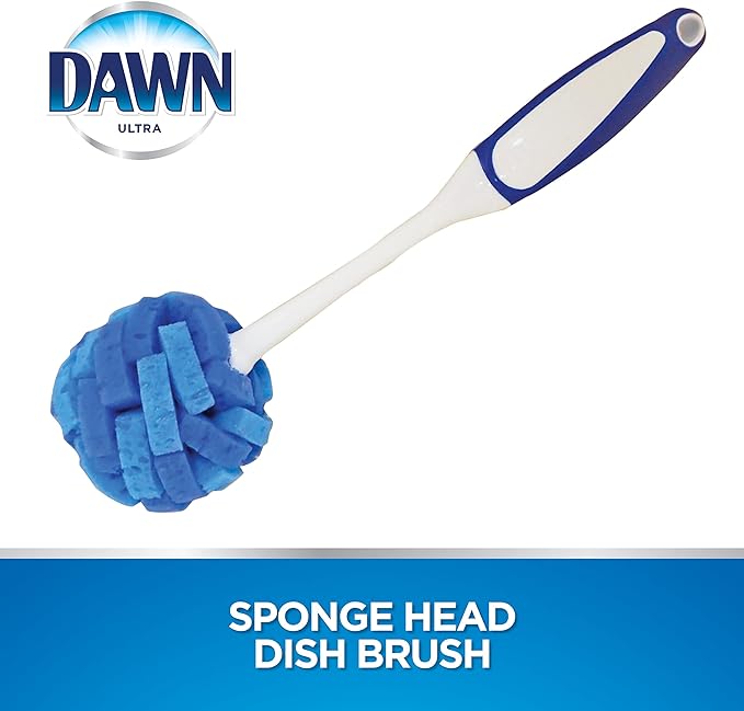 Dawn Ultra Puff Glassware and Dish Cleaning Brush - Image 2