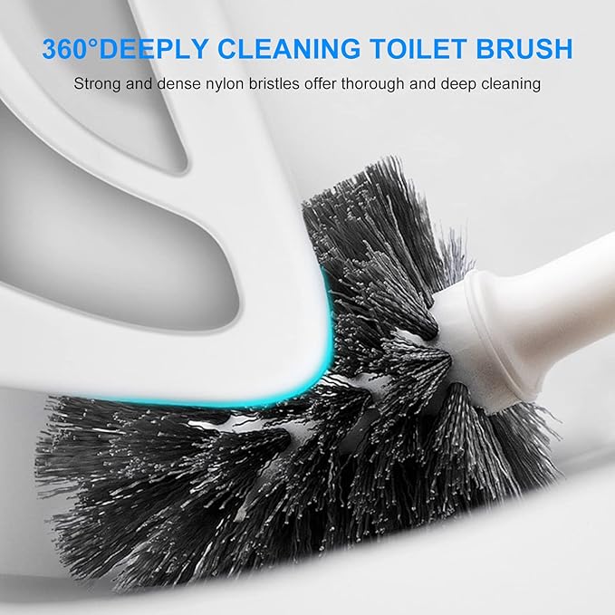 SetSail Toilet Brush and Plunger Set, Toilet Plungers - Image 5