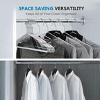 Fayleeko Stainless Steel Wire Coat Hangers - Image 6
