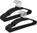 TOPIA HANGER Metal Hangers 30 Pack, Non Slip Clothes Hangers Space Saving by TOPIAHANGER