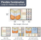DIMJ Drawer Organizer Clothes Storage - Image 2