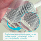 Straw Cleaner Brush Fit for Owala FreeSip 24oz/32oz/40oz, Silicone Long Handle - Image 5