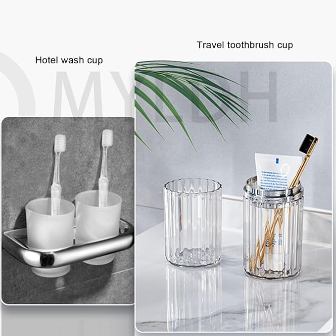 Toothbrush Travel Case Portable Travel Toothbrush Holder, Large Travel - Image 7