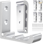 OHIYO 6 Pack Folding Wall Hooks, Heavy Duty Space-Saving Foldable Design Wall by OHIYO