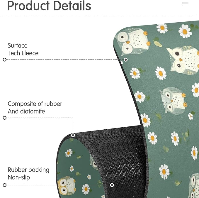 Kitchen Sink Splash Guard 2 PCS 30 Inch Sink Faucet Mat Splash Guard - Image 3