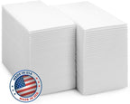 300-Pack BloominGoods Disposable Bathroom Napkins | Single-Use Classic Lite - Image 3
