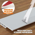 Holikme 2 Pack Door Draft Stopper Sheets, Rolls & Strips Under Door Draft - Image 3