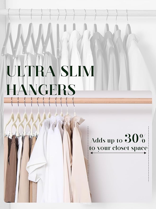 Cozymood Velvet Skirt Hangers - Image 7
