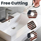 American flag Kitchen sink faucet pad, strong water absorption, anti slip - Image 3