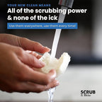 Scrub & Throw Natural Loofah Sponges, and Household Use - Image 2