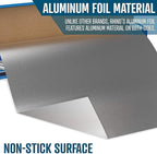Rhino Aluminum Heavy Duty Aluminum Foil - Image 4