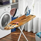 Nuxovilar Cartoon Giraffe Pattern Ironing Board Cover, 15 * 54inch, Fits Most - Image 6